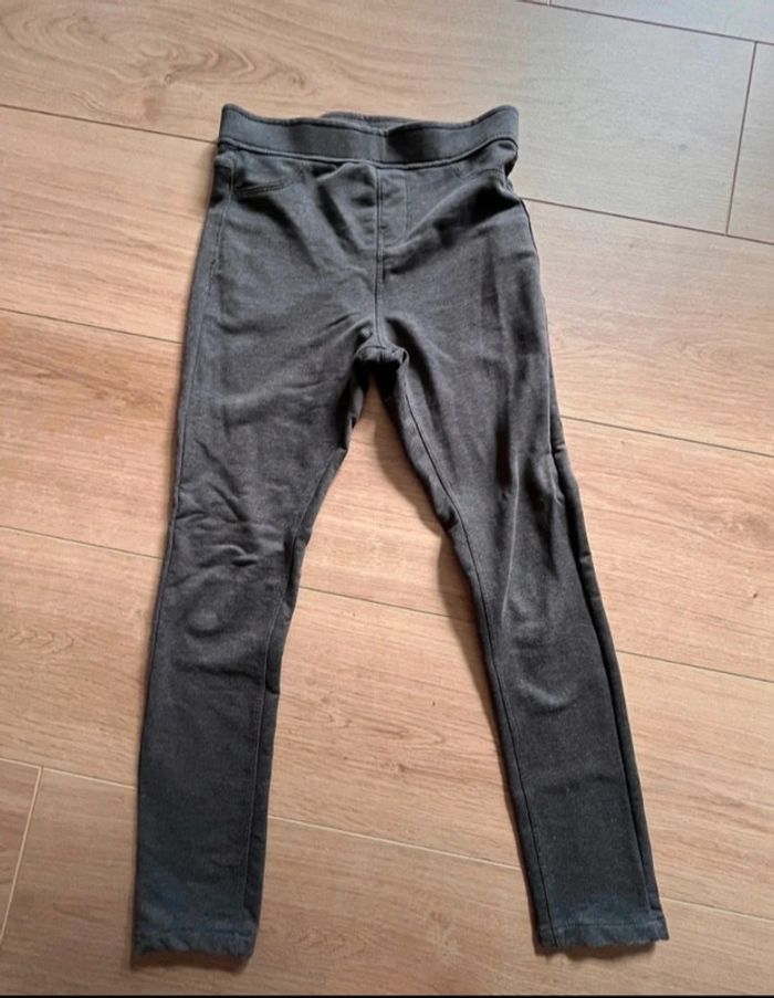 2 legging épais fille 8 ans - photo numéro 3