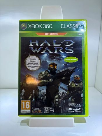 Halo wars xbox 360 complet fr