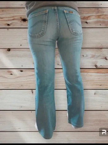 Jean usé vintage taille 36 lee cooper
