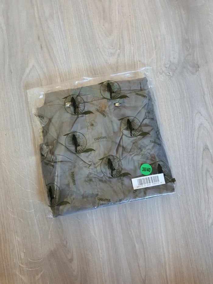 Neuf > T.M- 38/40 Veste Parka Kaki > 3 suisses - photo numéro 3