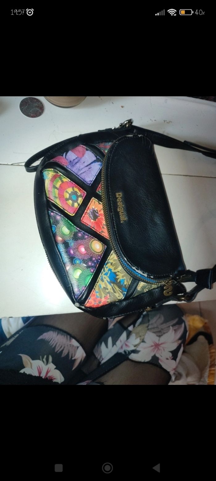 Lot sac a main Desigual - photo numéro 3