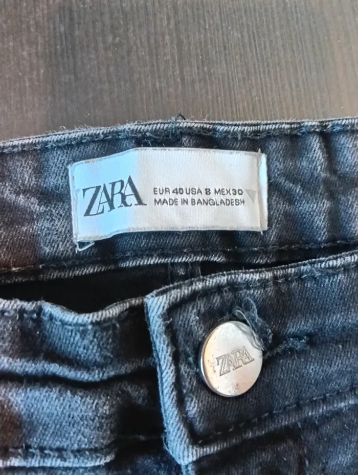 Jean femme Zara 40 - photo numéro 2