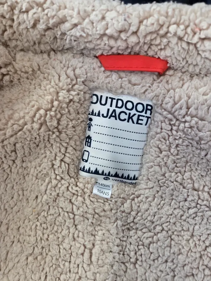 Parka manteau enfant - photo numéro 7