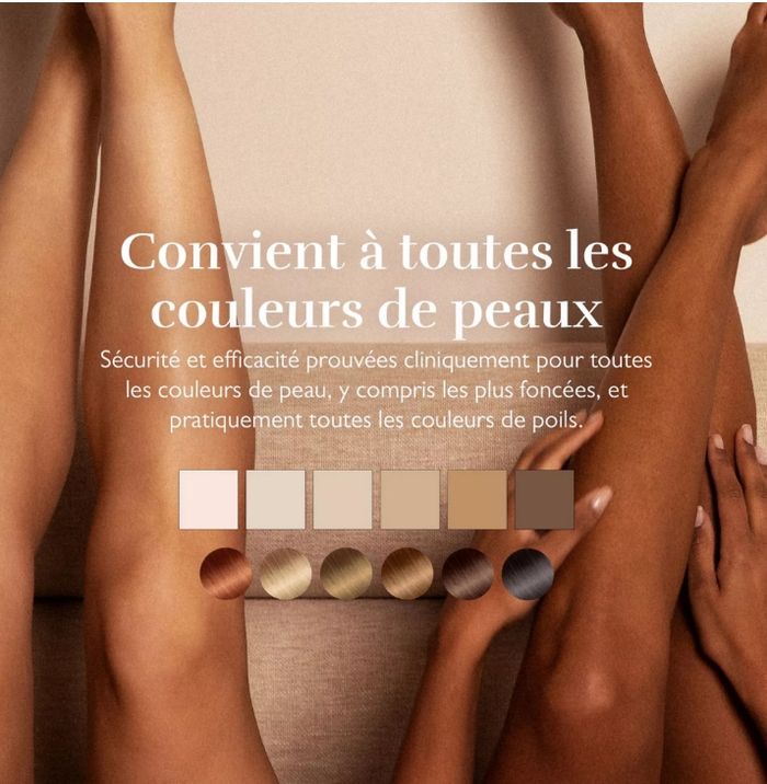 Épilateur lumiere pulsée silk'n 7 gold neuf - photo numéro 4