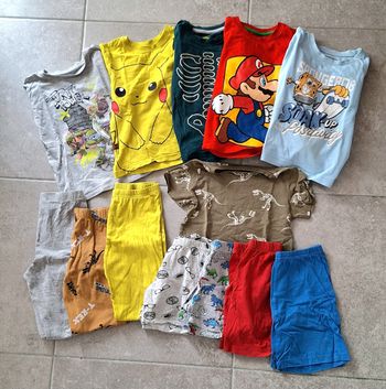 Lot vêtements enfants 3-4-5 ans