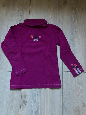 Tee-shirt col roulé 4 ans Orchestra