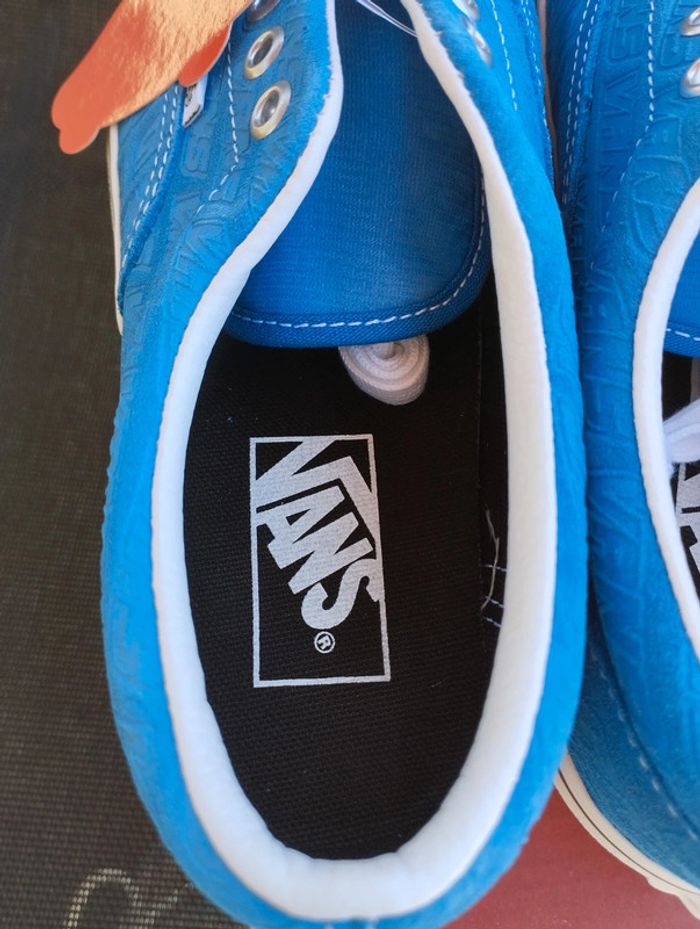 Vans Era emboss neuve avec étiquette taille 37 - photo numéro 5