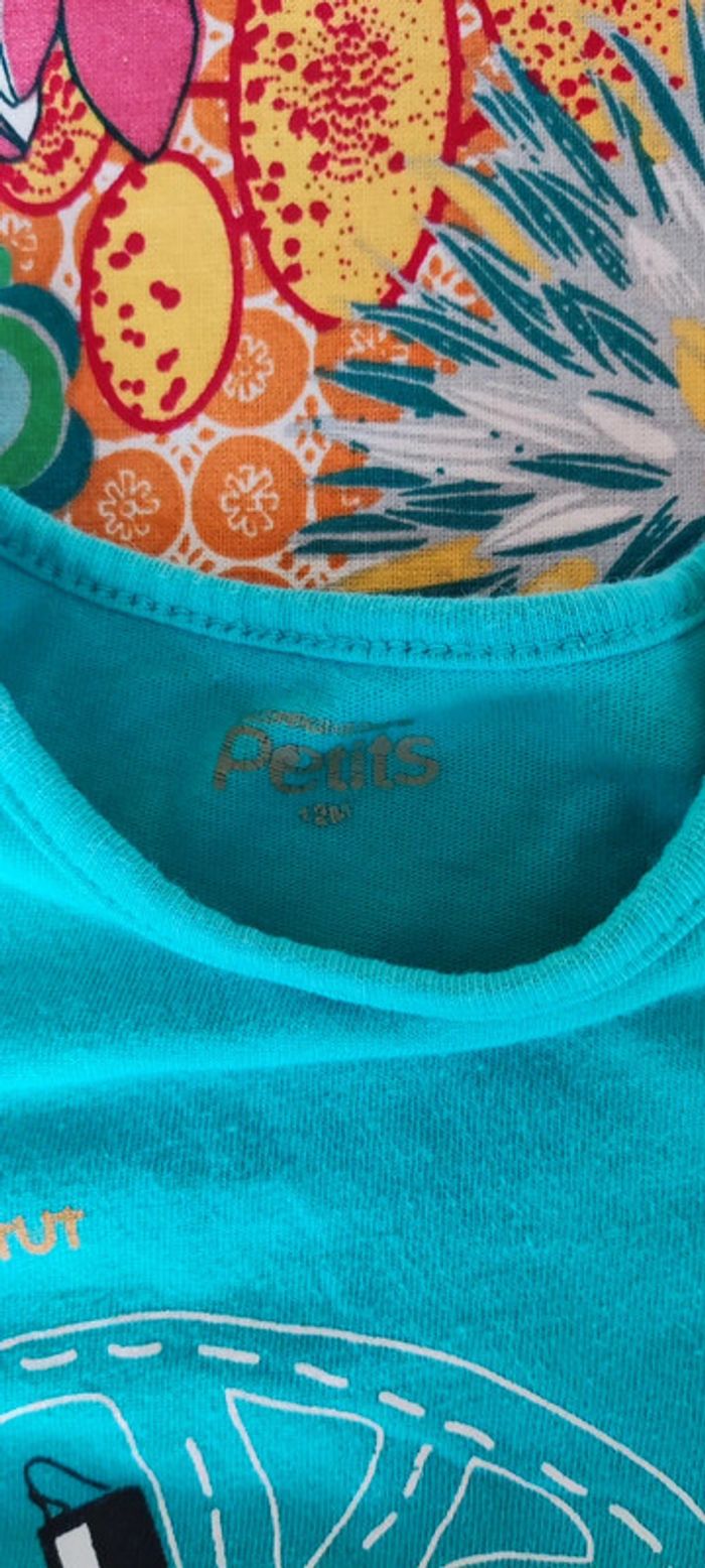 Tenue 12mois t shirt manche longue pantalon - photo numéro 5