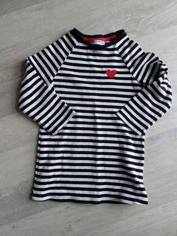 Robe manches longues 3 ans