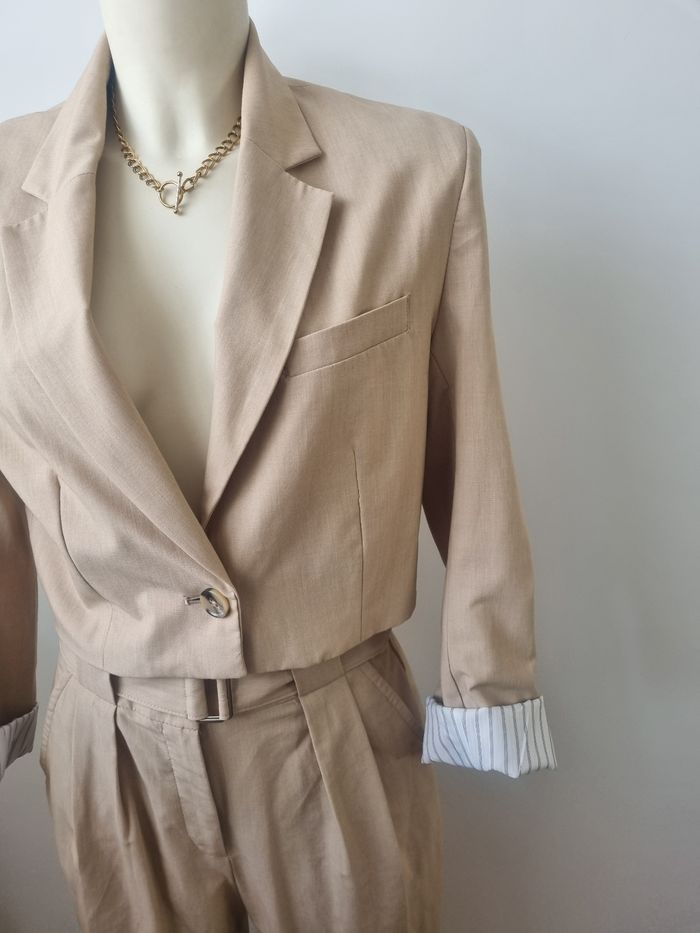 Ensemble beige Bershka - photo numéro 7
