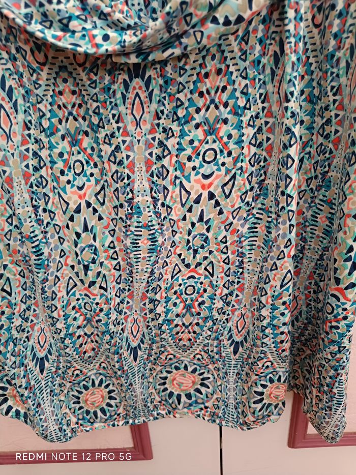 Blouse colorée Scottage T.4 ( 42) - photo numéro 2