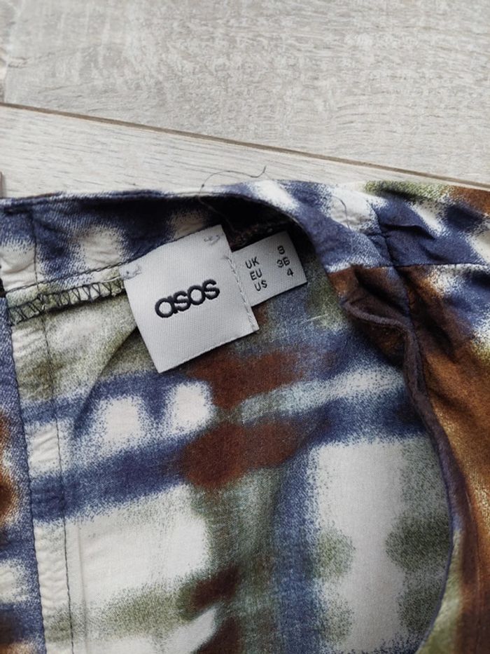 Top débardeur Asos tie and dye - photo numéro 2