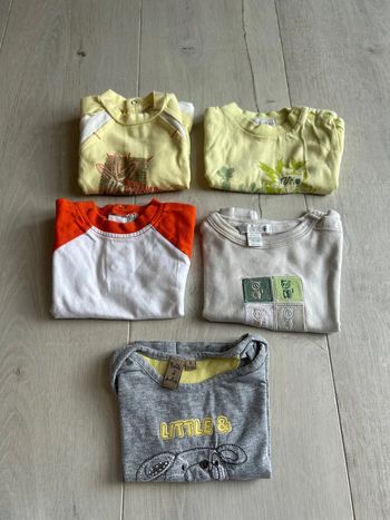 Lot de 5 t-shirt