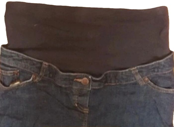 🤰Mini-jupe de maternité. Taille 38. Colline🤰 - photo numéro 2