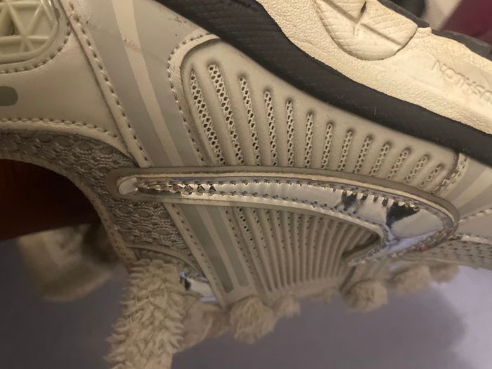 Vomero 5 pointure 39 argenté / blanc - photo numéro 6