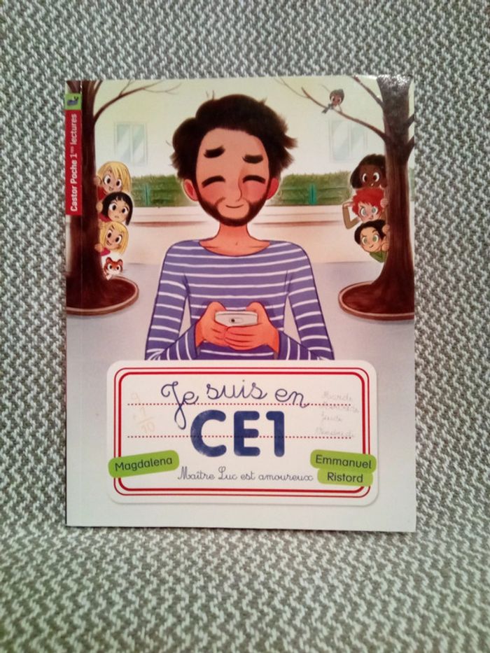 Je suis en CE1/ Maître Luc est amoureux T.12 - Castor Poche