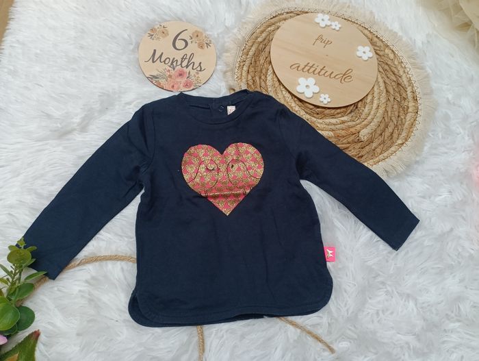 Tee shirt 6 mois fille