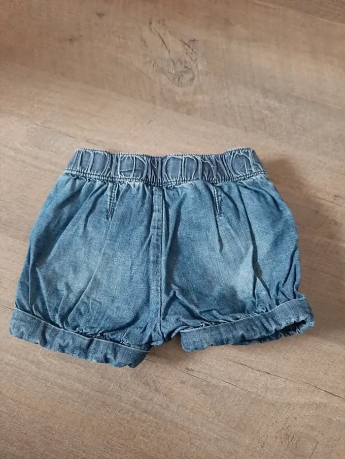 Gilet DPAM et short Okaïdi 12mois - photo numéro 5