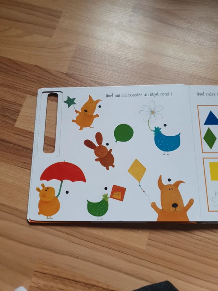 livre mes premières découvertes interactives formes et couleurs - photo numéro 4