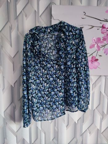 Chemisier Kiabi fleurie