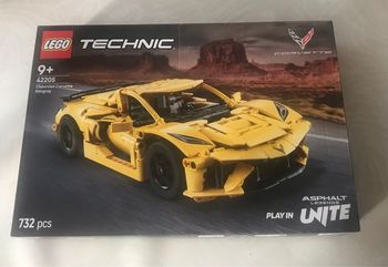 Lego technic 42205 - Chevrolet corvette Stingray