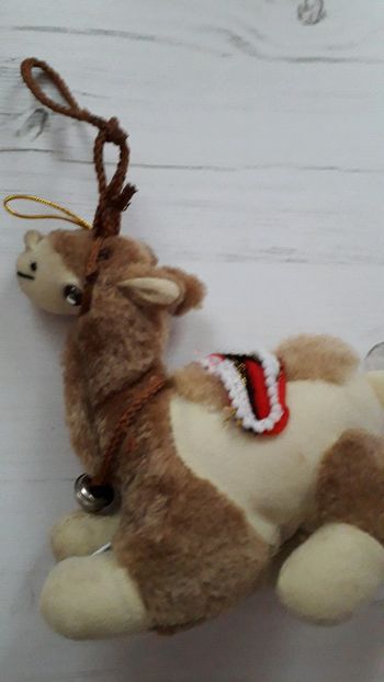 Peluche Chameau sonore