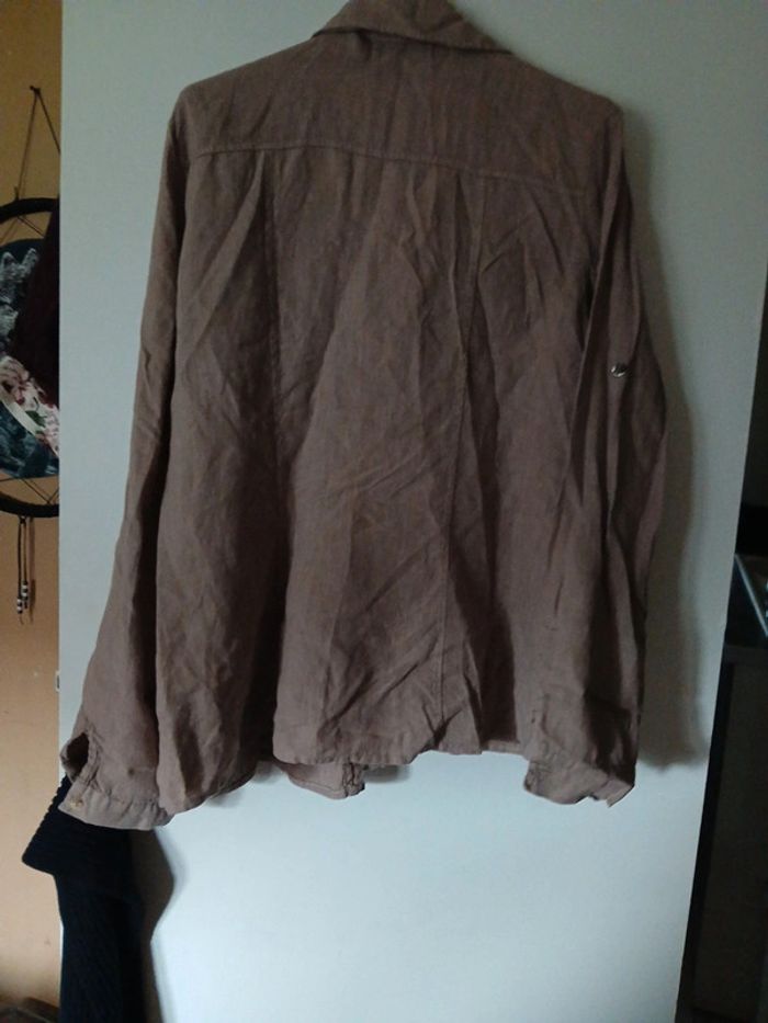 Chemise lin - photo numéro 4