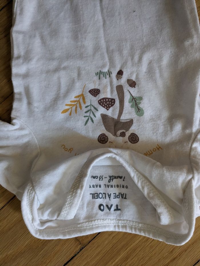 Lot 4 body manches longues TAO - photo numéro 2