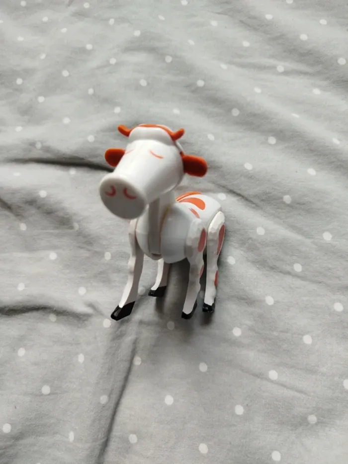 Vache Fisher Price 1970 - photo numéro 2