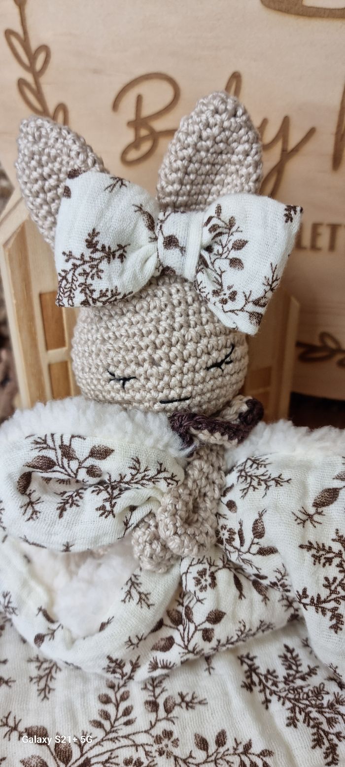 Doudou lapin - photo numéro 3