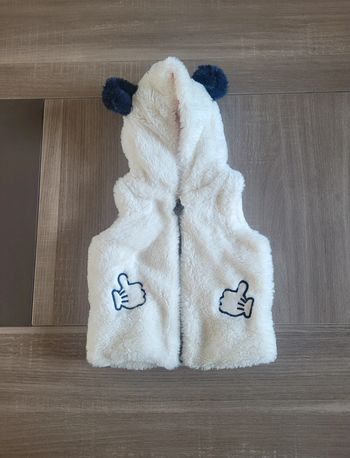 Veste sans manches Minnie – 3 mois – Neuve