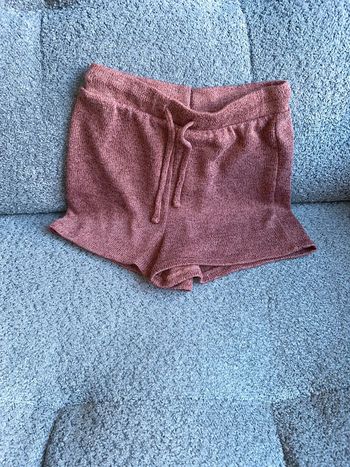 Short maille vieux rose / corail Kiabi