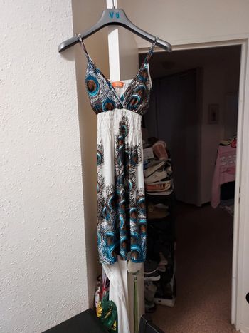 Robe d'été fluide femme XXS