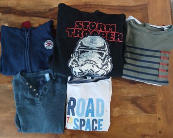 Lot de vêtements garçon 6ans automne hiver