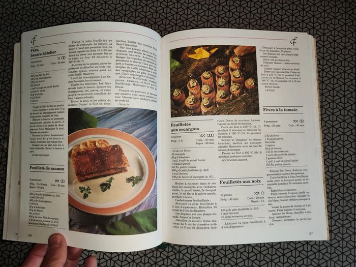 Livre ancien de cuisine - photo numéro 4
