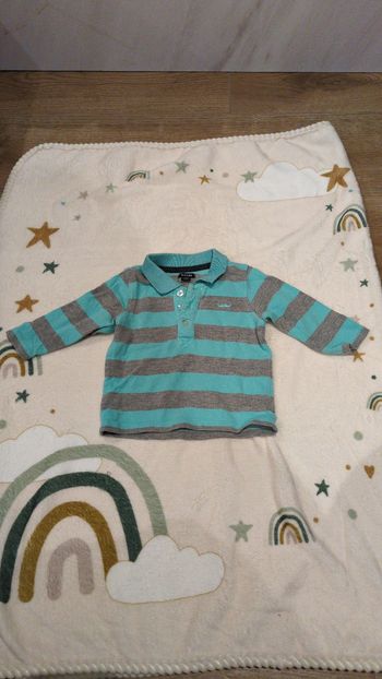 Polo manches longues