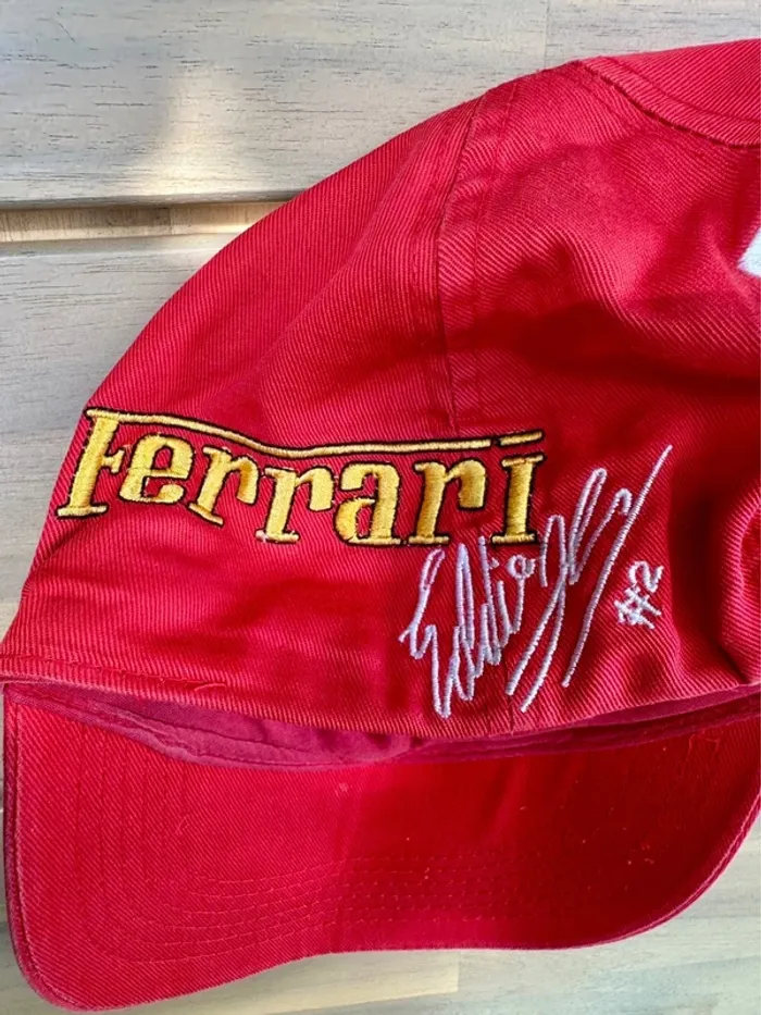 Casquette Ferrari Marlboro - photo numéro 9