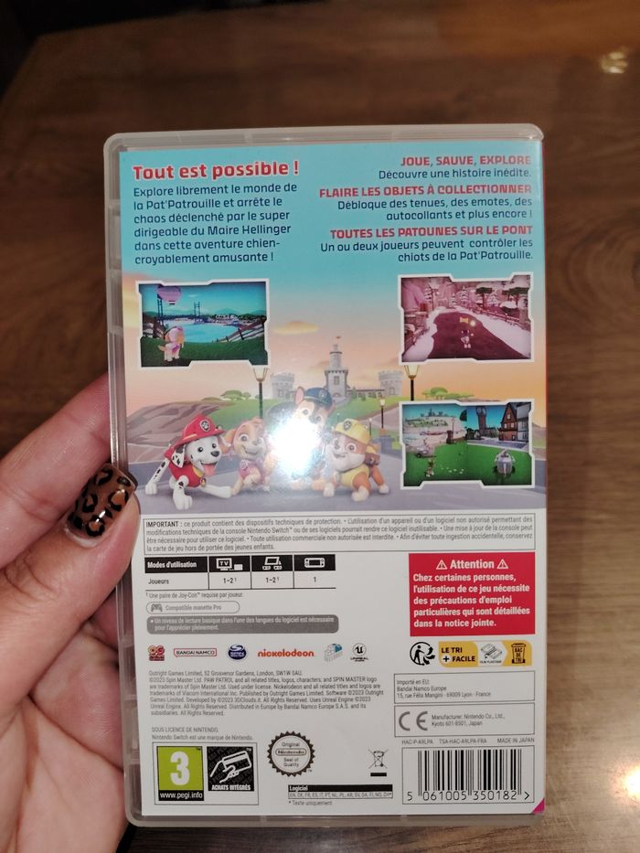 Paw patrol world switch - photo numéro 3