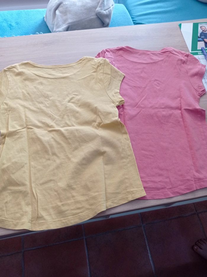 Lot de deux t-shirt 8 ans Kiabi - photo numéro 3