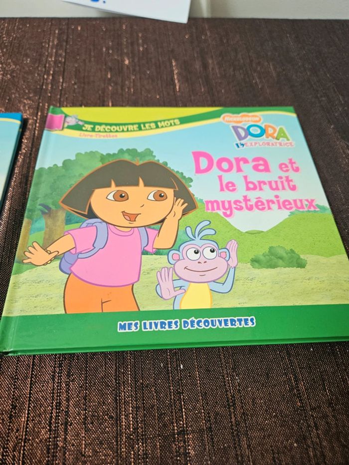 2 livres Dora