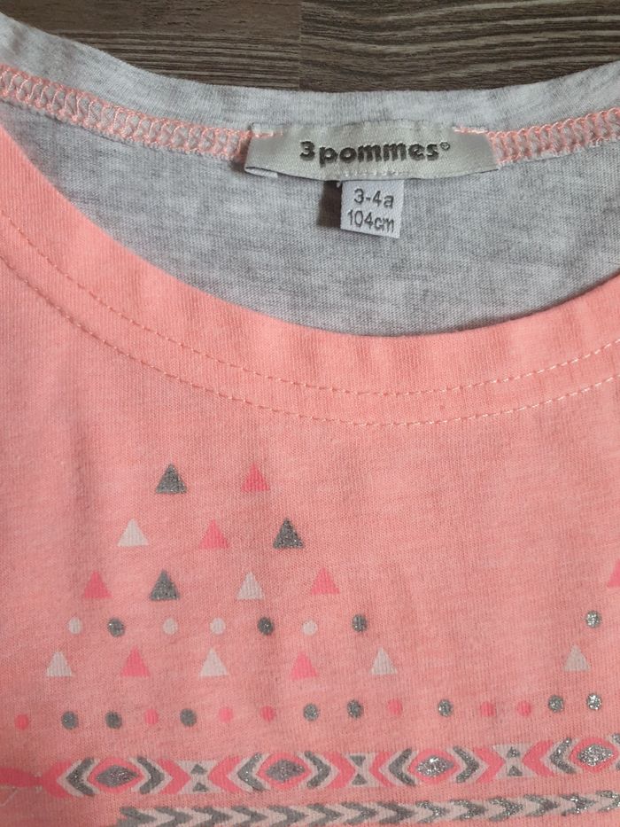 Robe 3 Pommes 3/4 ans - photo numéro 3