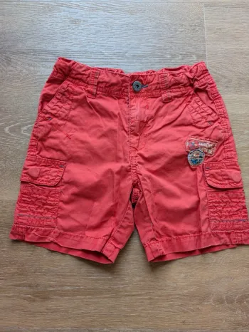 Shorts 3ans rouge