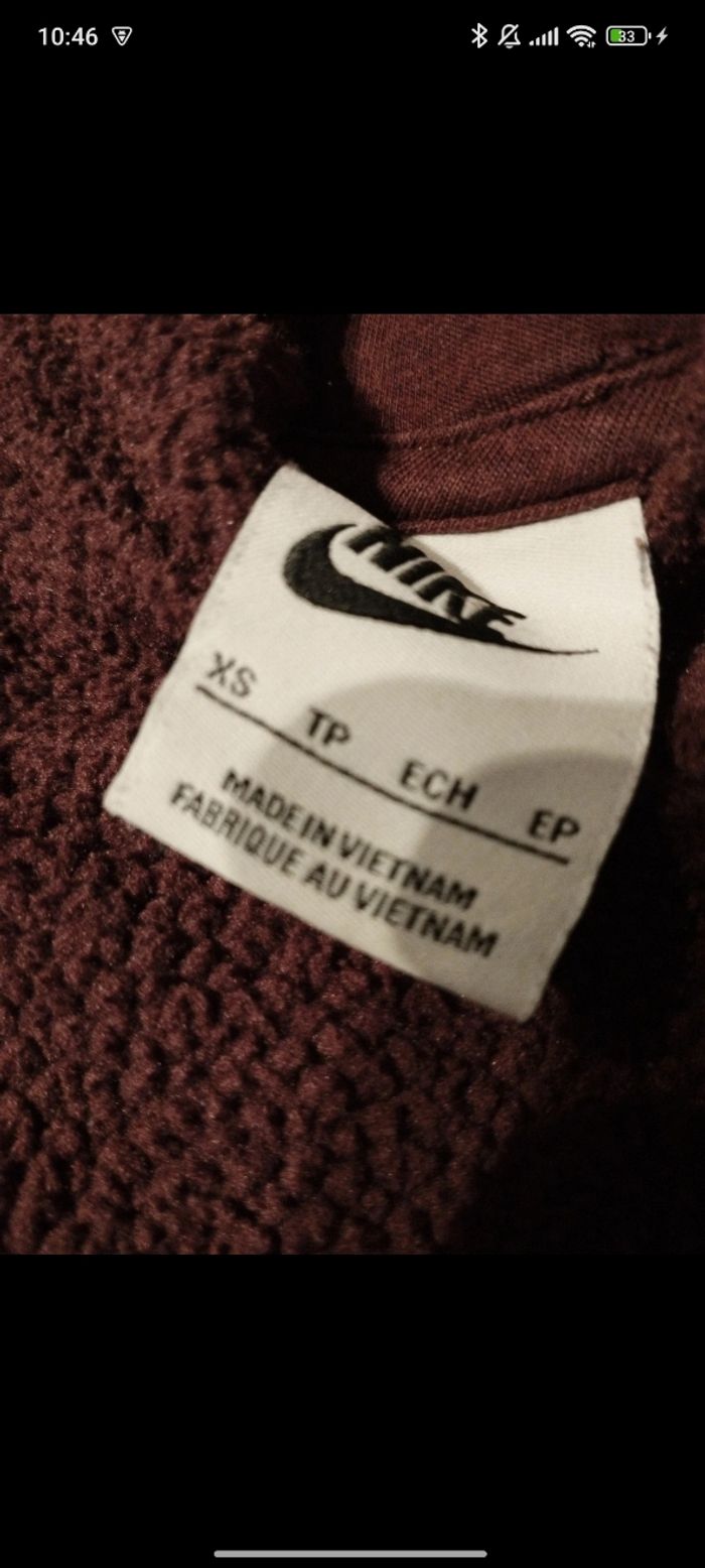 Sweat nike - photo numéro 2