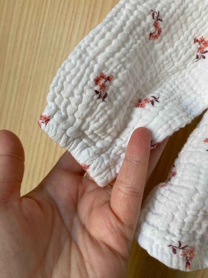 Chemisier à motifs fleurs 18 mois - photo numéro 4