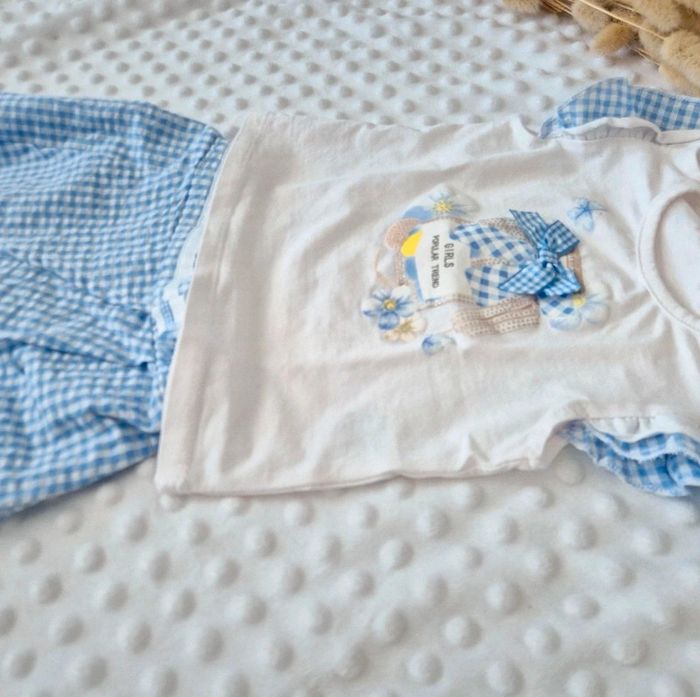 Petit ensemble été 6-9 mois - photo numéro 2