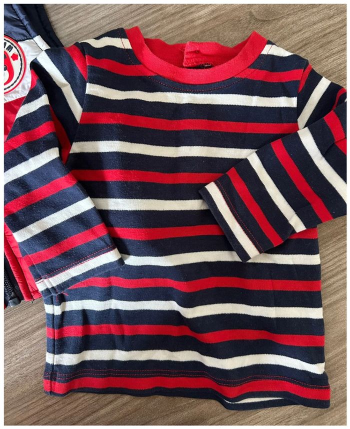 Ensemble 3 pièces pour bébé - taille 6 mois - en très bon état - photo numéro 3