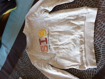 Pull sweat fille 10 ans kiabi