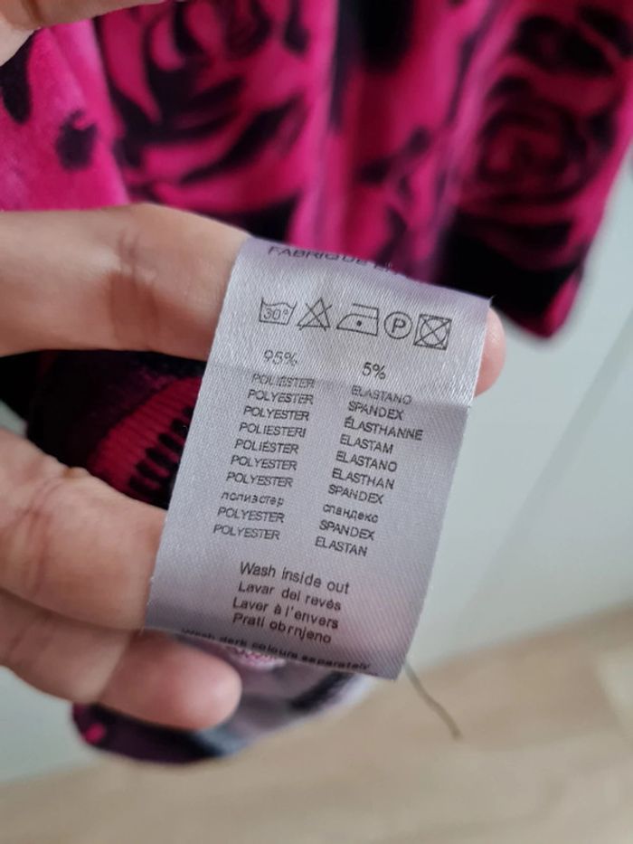 Robe tunique hiver smash M - photo numéro 8