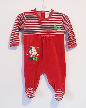 🎄 Pyjama en velours - Minnie - 3 mois - Disney 🎄