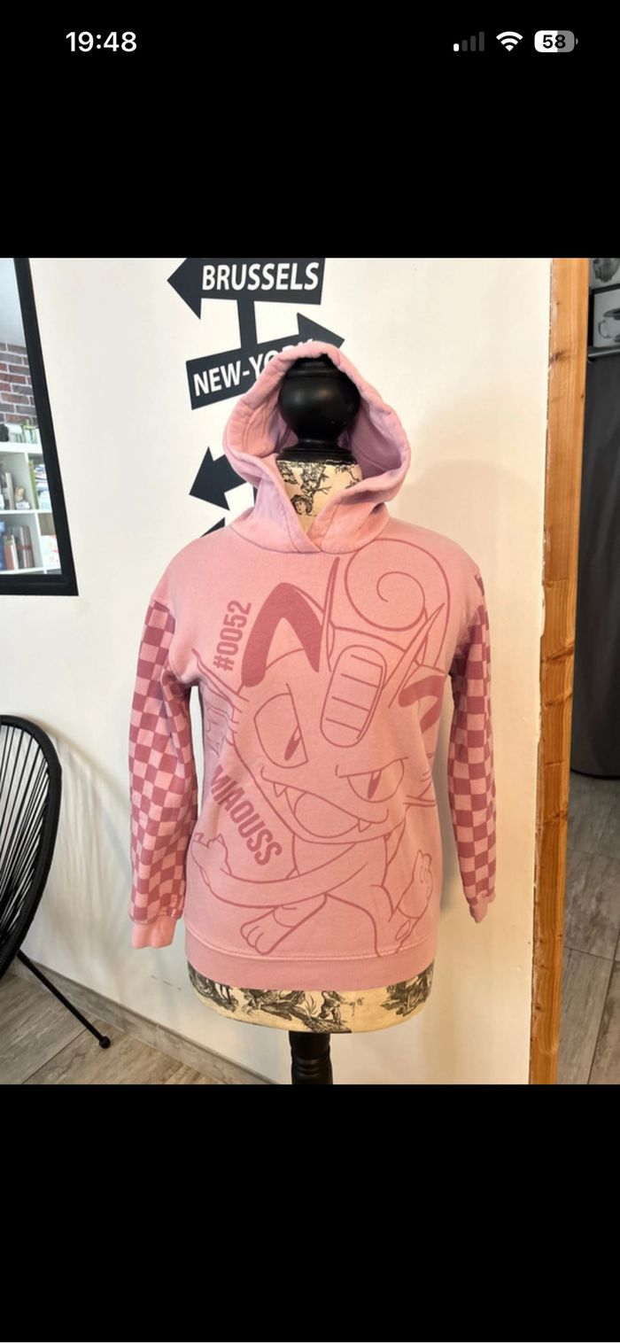 Sweat Pokémon taille 12 ans